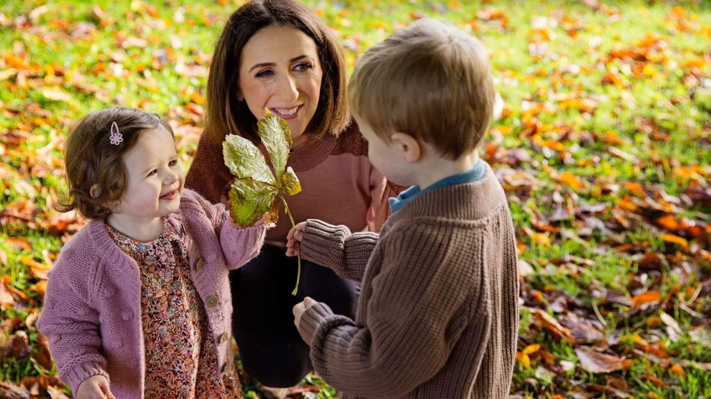 Creating memories on family holiday